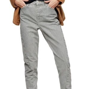 IDOL top shop seam mom jean